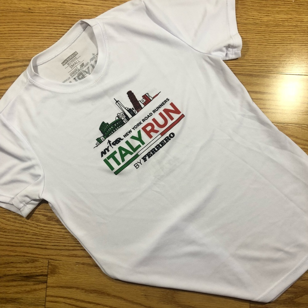 New Balance running T shirt S size